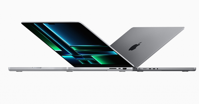 Dòng MacBook Pro M2 mới có tuổi thọ pin 