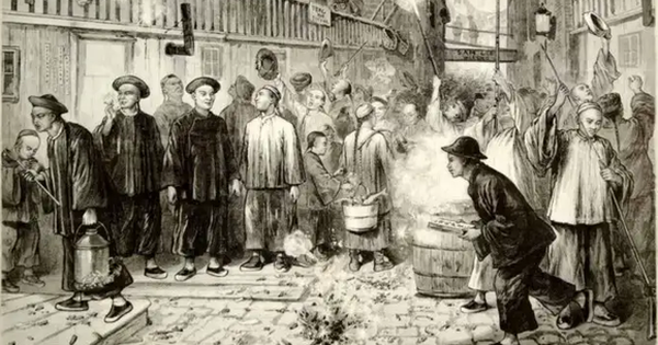 Chùm ảnh Tết âm lịch của người gốc Á ở San Francisco hơn 100 năm trước