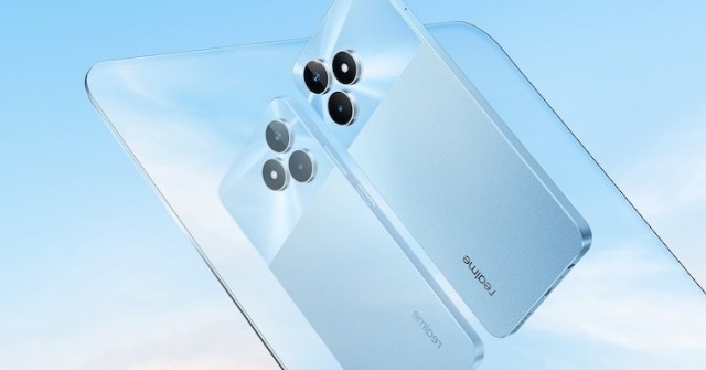 Realme mang smartphone Note 50 về Việt Nam, giá chưa tới 3 triệu đồng