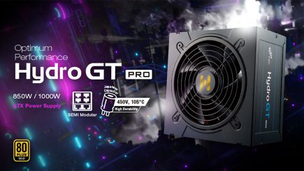 FSP Group giới thiệu bộ nguồn Hydro GT Pro Series hoàn toàn mới