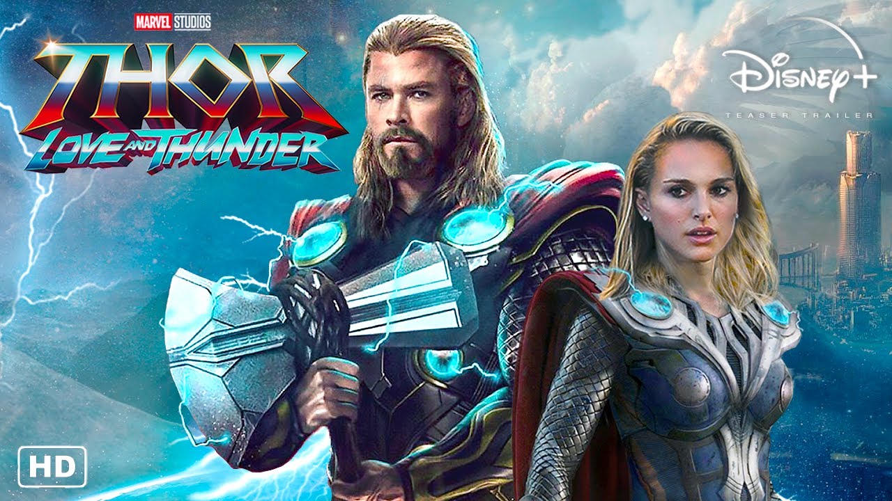 Tạo hình của Thor trong Thor: Love and Thunder được hé lộ, không còn 'bụng bia'