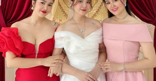 Hai em gái xinh đẹp của diễn viên Lê Phương 