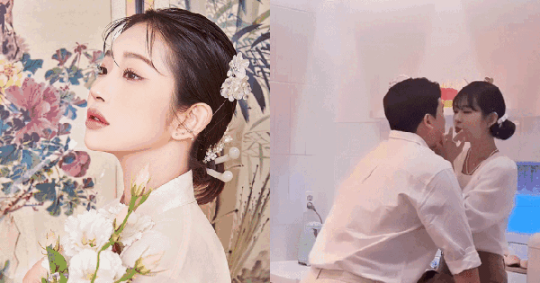 Clip gây bão: Con gái cố minh tinh Choi Jin Sil dành nụ hôn mùi mẫn cho người bạn trai luôn đồng hành cùng cô trong thời gian chống chọi bệnh tật