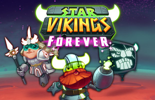 Trải nghiệm lại Star Vikings Forever - tựa game Indle hay nhất do Google Play bình chọn năm 2017