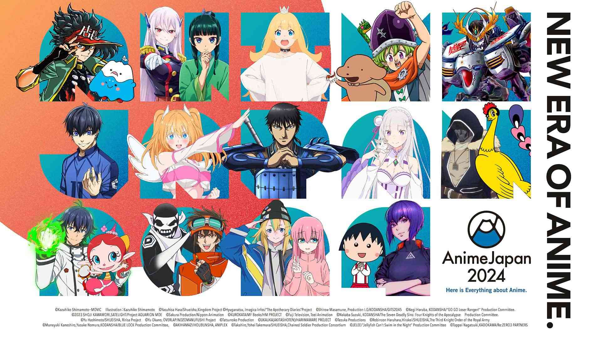 Tổng hợp thông tin nổi bật trong ngày đầu tiên của sự kiện AnimeJapan 2024
