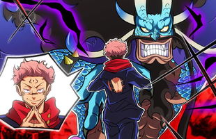 Dàn nhân vật One Piece và Jujutsu Kaisen biến hóa khác lạ theo 9 phong cách của các anime khác