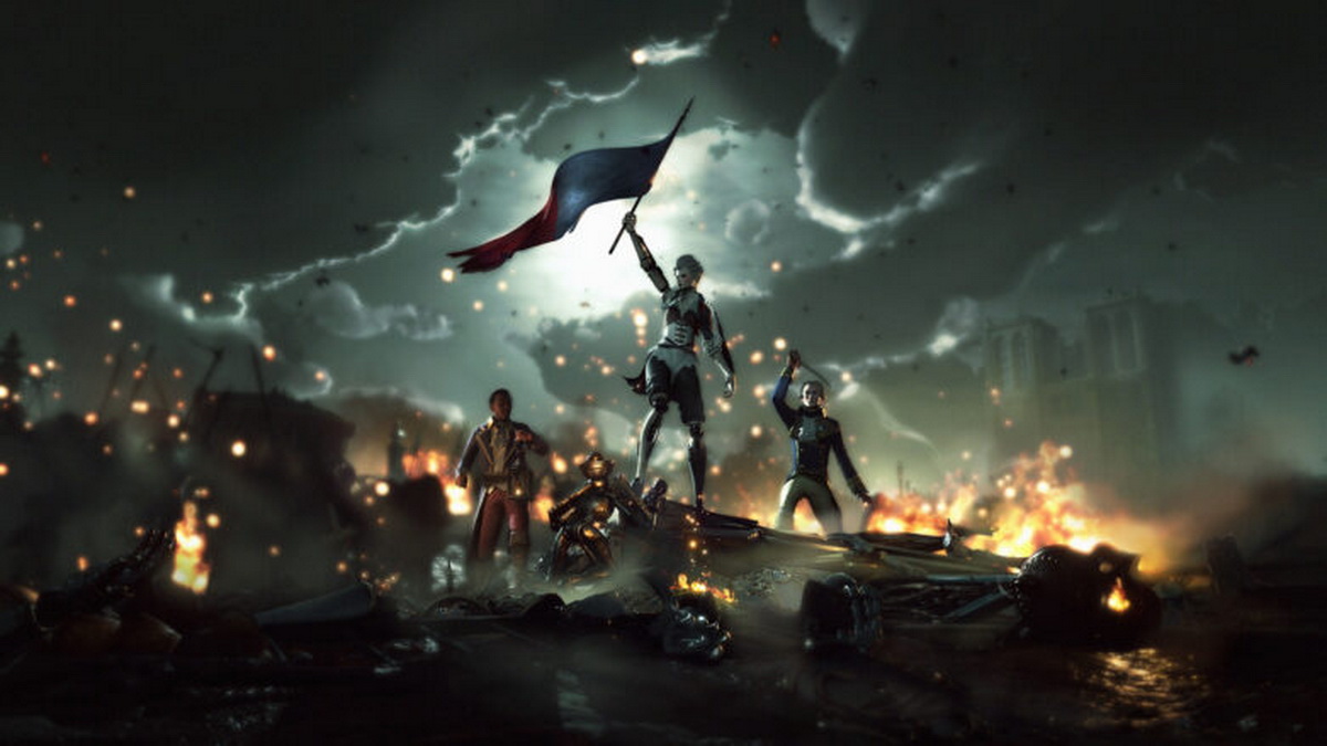 Steelrising tung trailer mới về cuộc cách mạng Pháp ở dị giới