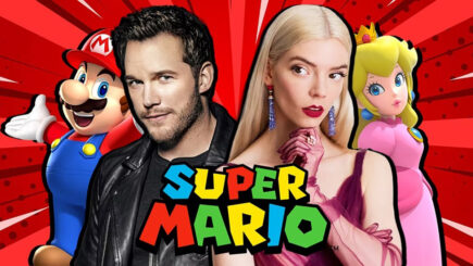 Chris Pratt “nổ” về chất giọng siêu đẳng của mình trong phim hoạt hình Mario mới