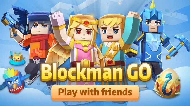 Blockman GO - Nền tảng chơi game mới của Garena