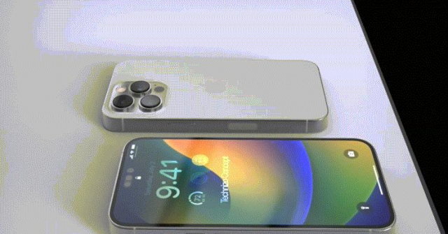 Video mở hộp concept iPhone 14 Pro 