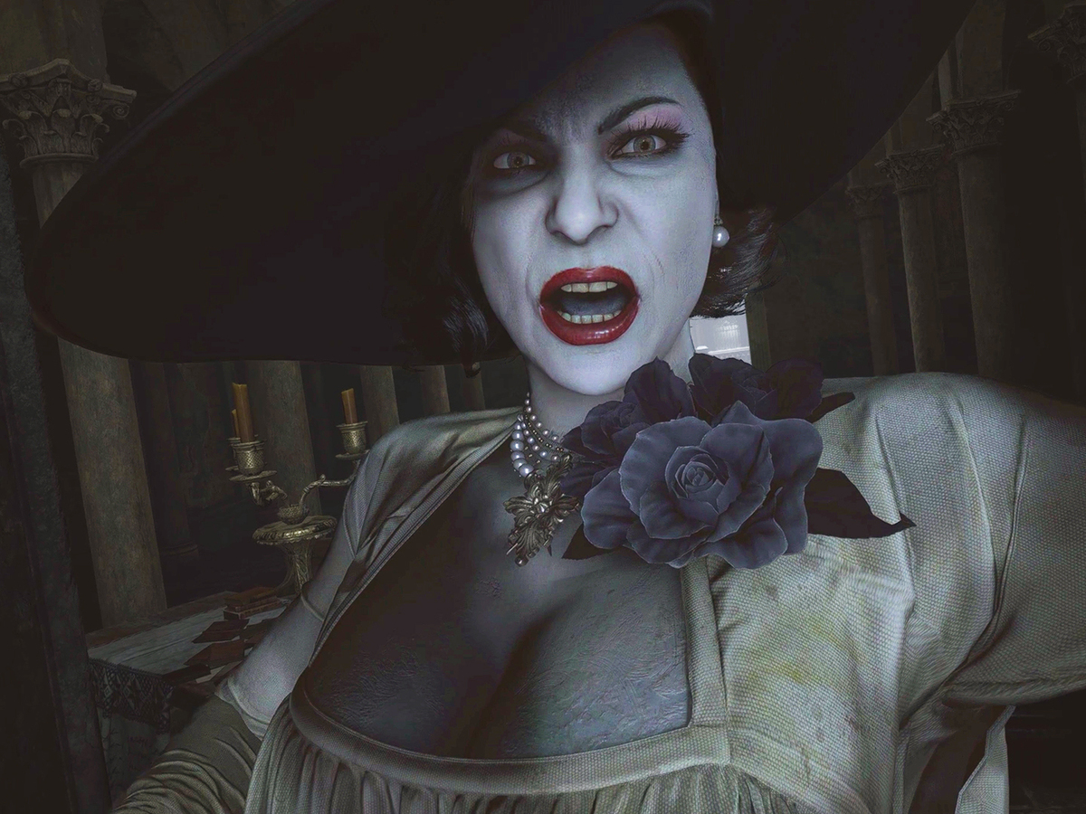 Đoạn trailer gameplay thú vị về quý bà Dimitrescu được Resident Evil Village công chiếu