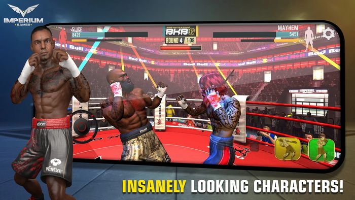 Bare Knuckle Boxing hiện đang mở đăng ký trước trên Mobile