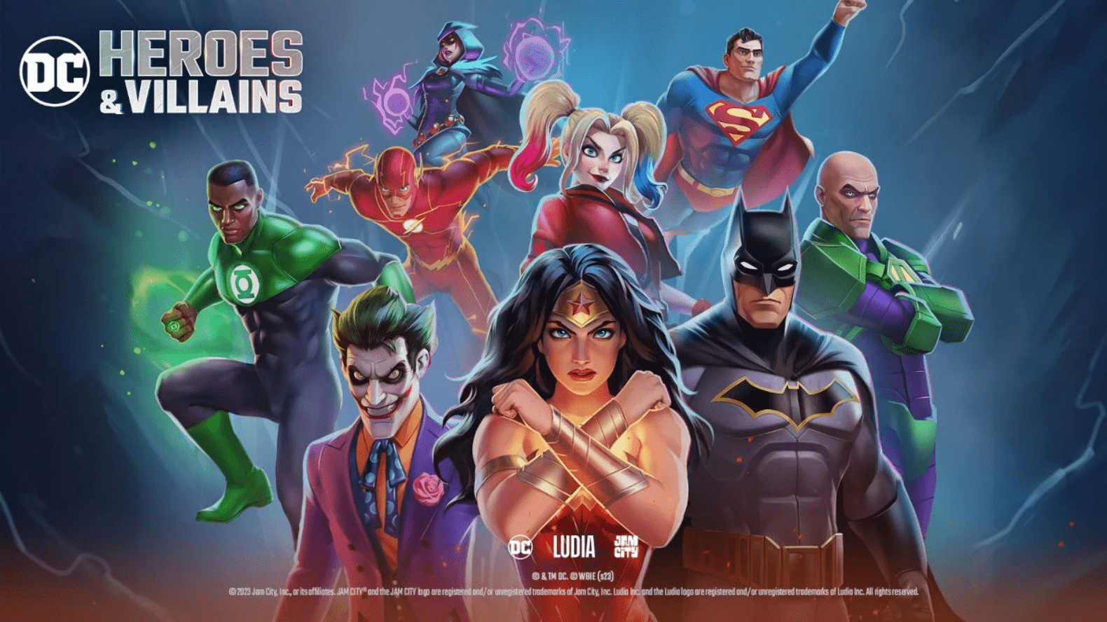 DC Heroes and Villains - Game chuyển thể từ comic đình đám vừa ra mắt người chơi