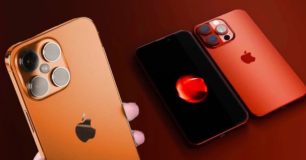 Loạt màu sắc của iPhone 15 lộ diện, đẹp mê mẩn với phiên bản cam đào và đỏ rượu vang?