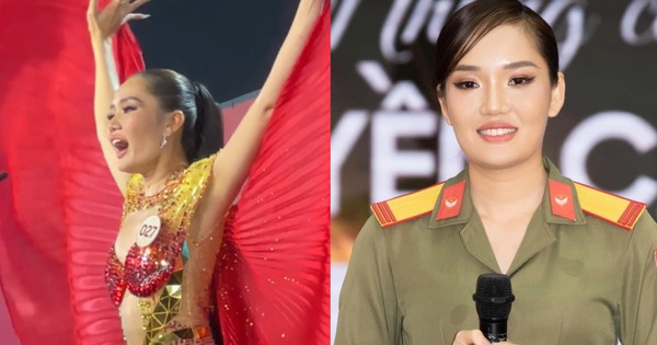 Độc lạ thí sinh Miss Grand Vietnam 2023: Giấu trang phục 