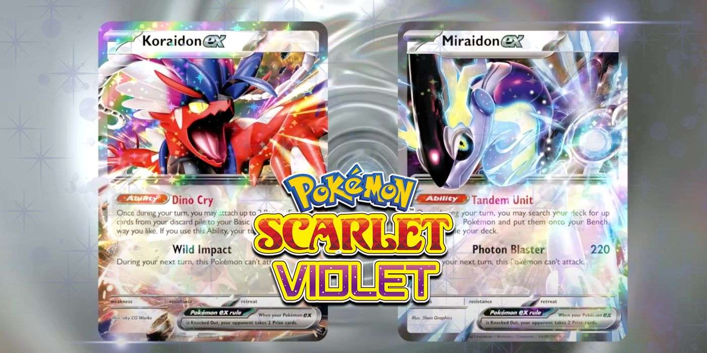 Pokémon Trading Card Game: Thẻ Scarlet and Violet đầu tiên ra mắt vào tháng 1