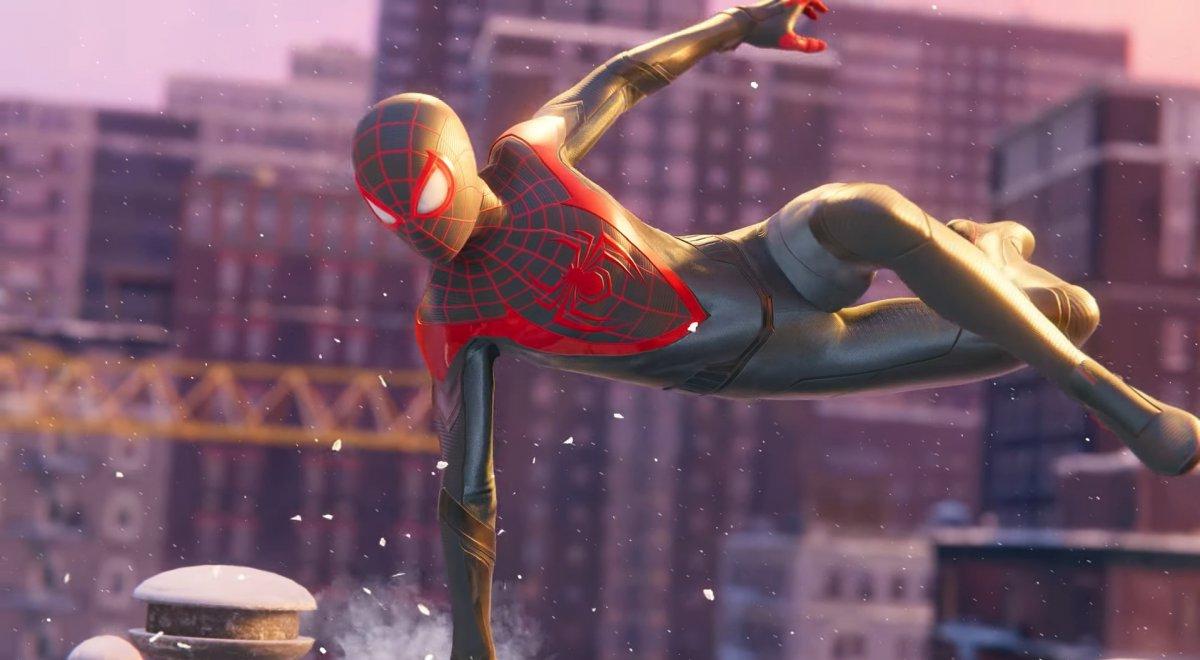 Spider-Man: Miles Morales công bố teaser cho thấy những trận bão tuyết tuyệt đẹp trên PC