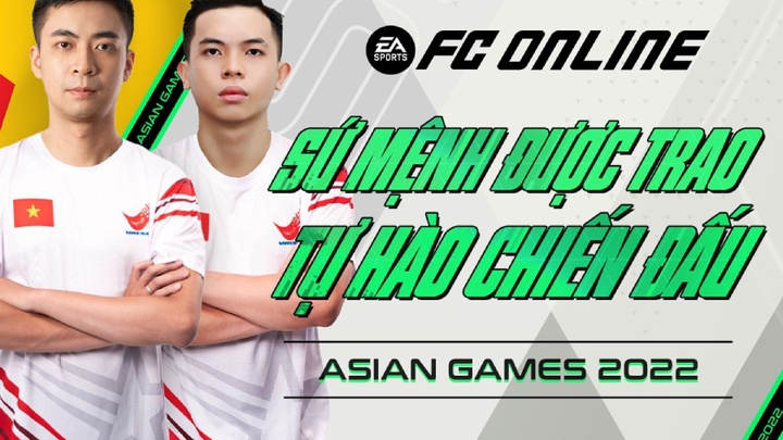 Lịch thi đấu FC Online tại ASIAD 19