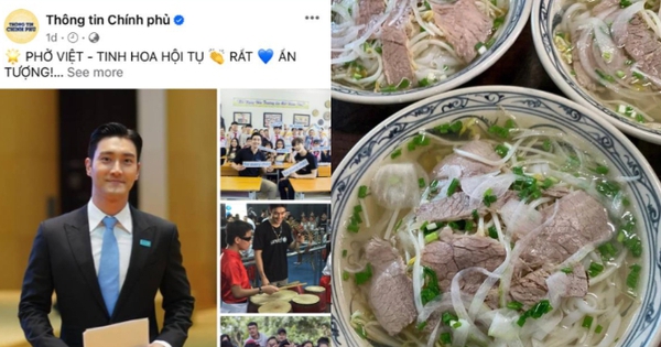 Nam thần Kpop đình đám Siwon: Ăn 12 bát trong 3 ngày với niềm đam mê nồng cháy dành cho món phở Việt Nam
