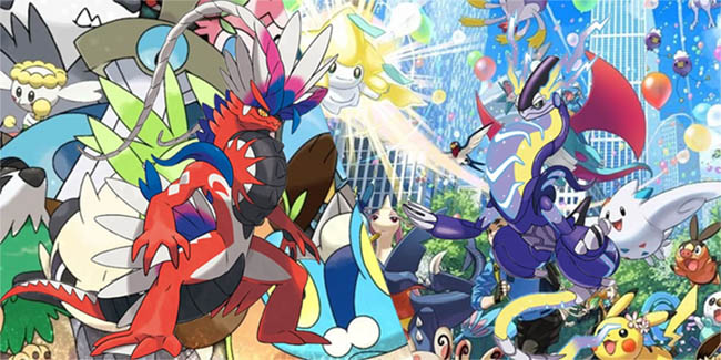 Pokémon Scarlet & Violet đã bán được hơn 10 triệu bản sau 3 ngày ra mắt