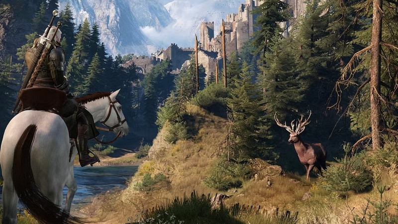 The Witcher 3: Wild Hunt tung Trailer tiết lộ gameplay thế hệ tiếp theo
