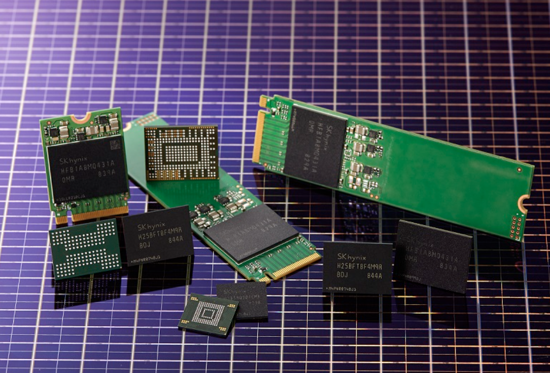 Giá SSD dự kiến sẽ tăng 55% vào năm 2024