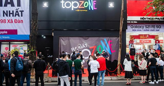 Ra mắt phiên bản cửa hàng cao cấp tại Hà Nội, TopZone trở thành hệ thống bán lẻ Apple lớn nhất cả nước