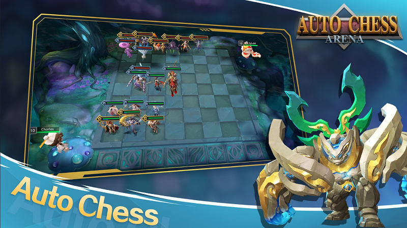 Auto Chess Arena - Game chiến thuật 'cờ nhân phẩm' cập bến khu vực SEA