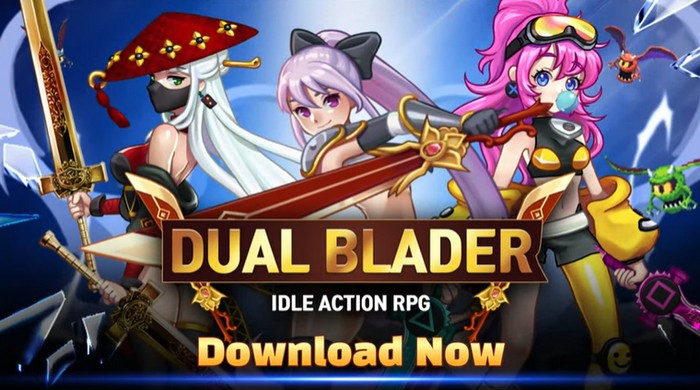 Dual Blader : Idle Action RPG – Tựa game nhập vai chiến đấu sắp ra mắt trên mobile