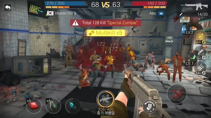Zombie Virus – Tựa game bắn súng,phòng thủ, chống lại zombie sắp ra mắt trên mobile