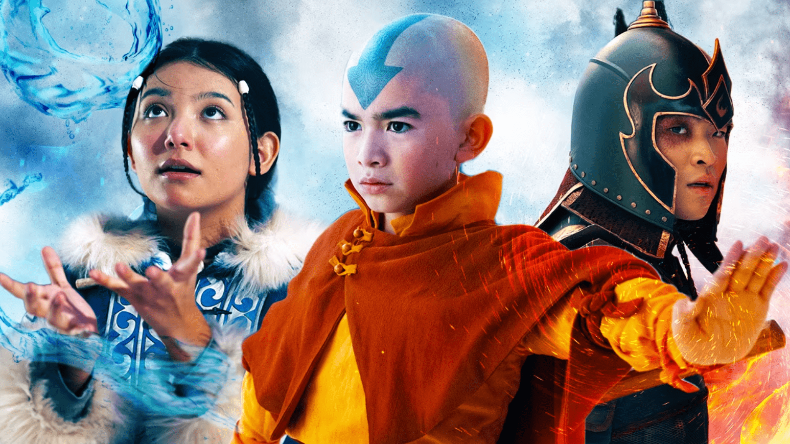 Netflix tiếp tục hâm nóng bầu không khí bằng cách tung ra trailer mới cho Avatar: The Last Airbender live action