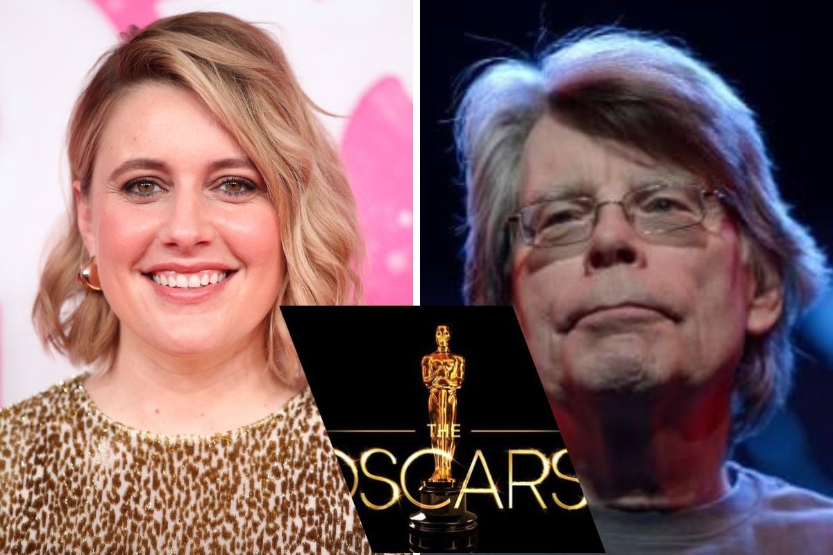 Stephen King đặt nghi vấn về giải Oscar khi không có đề cử đạo diễn xuất sắc cho Greta Gerwig