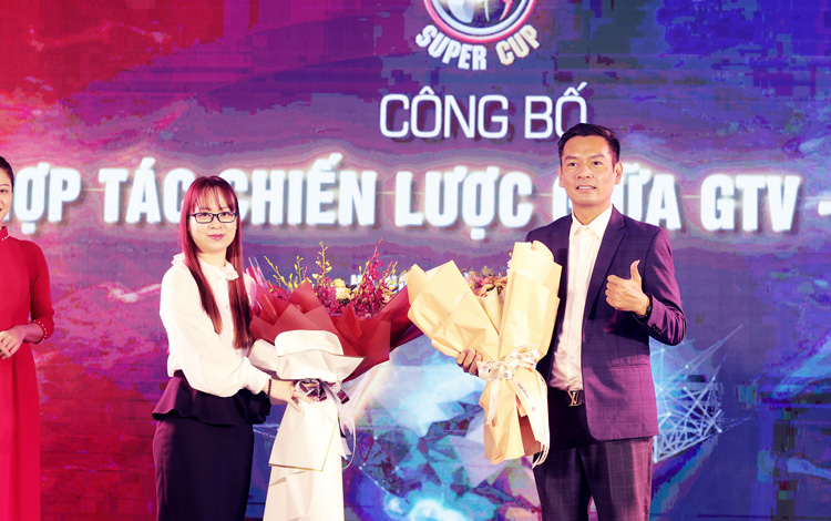 Chùm ảnh: GTV công bố lễ hợp tác chiến lược hoành tráng và ra mắt giải đấu AOE hấp dẫn cùng Công ty cổ phần dịch vụ truyền thông Vietnamnet ICOM