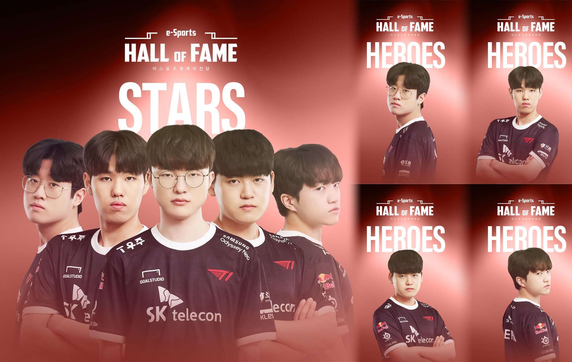 LMHT: Bang cùng toàn bộ đội hình T1 ghi tên mình vào Hall of Fame của Esports Hàn