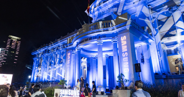 Bảo tàng TP Hồ Chí Minh thay bộ cánh lộng lẫy trong đêm hội tri ân người dùng Samsung Galaxy Note