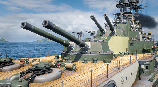 World of Warships — Starter Pack: Ishizuchi miễn phí tuần này