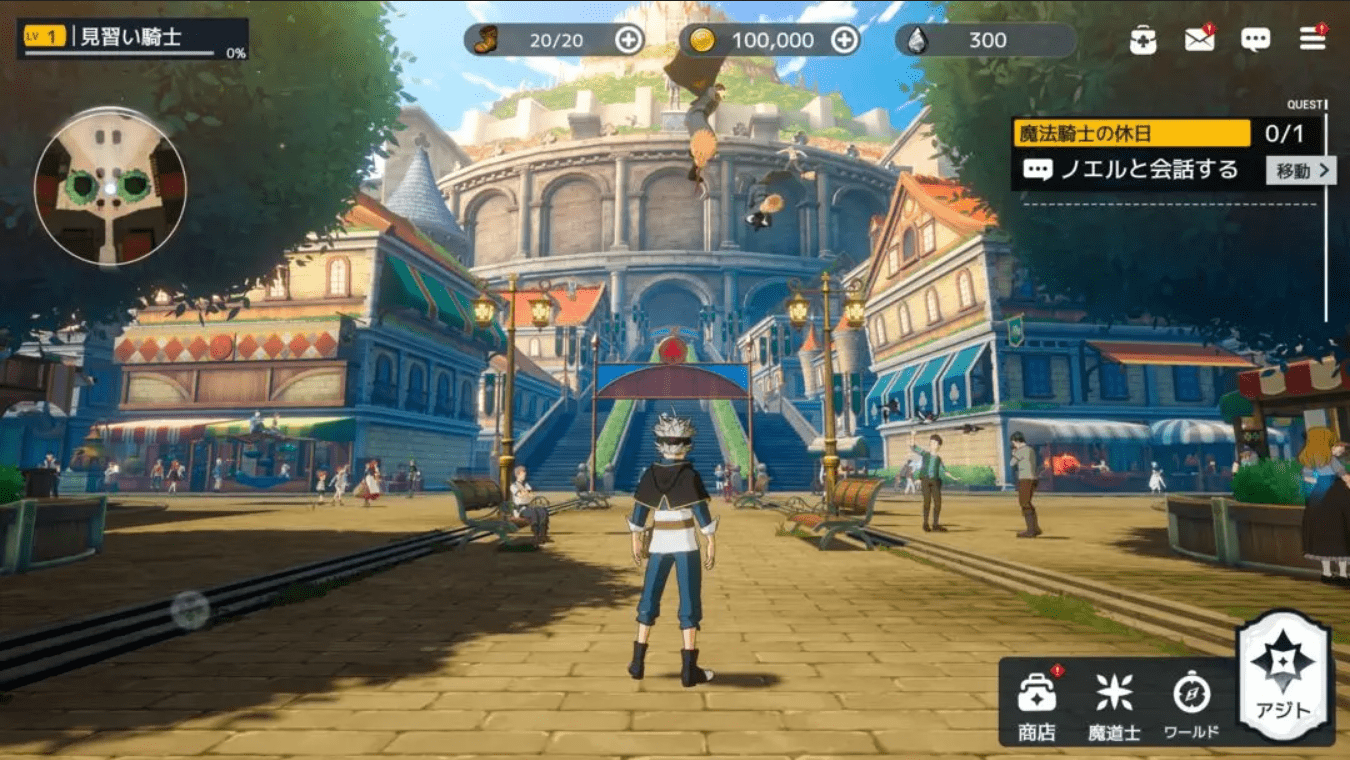 Black Clover Mobile - Game chuyển thể đặc sắc của Garena mở đăng ký trước tại châu Á