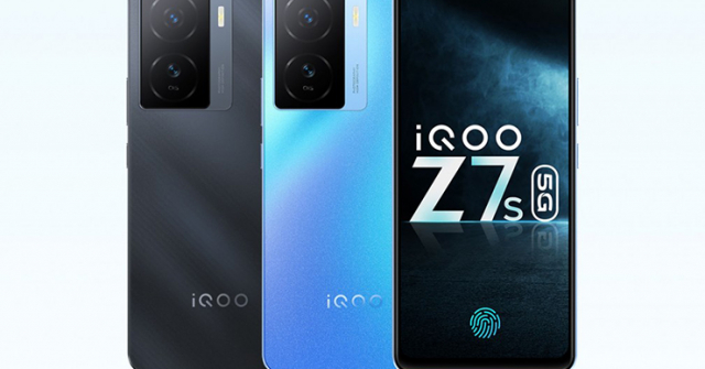 Ra mắt iQOO Z7s thiết kế đẹp, giá từ 5,3 triệu đồng