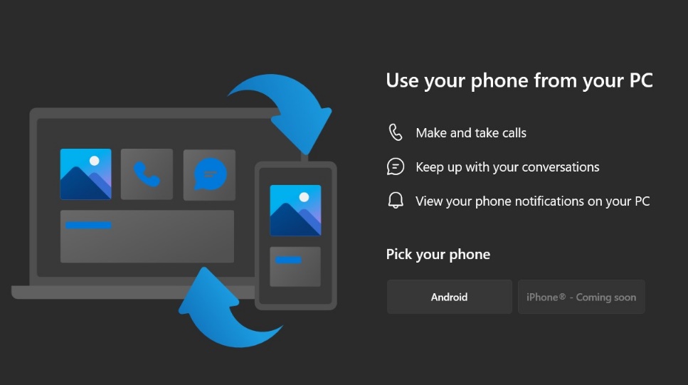 Microsoft tung ra bản cập nhật mới cho Phone Link trên Windows 11 giúp tương thích hơn với iPhone