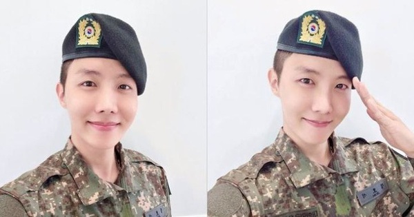 J-Hope (BTS) đã hoàn thành khóa huấn luyện quân sự cơ bản