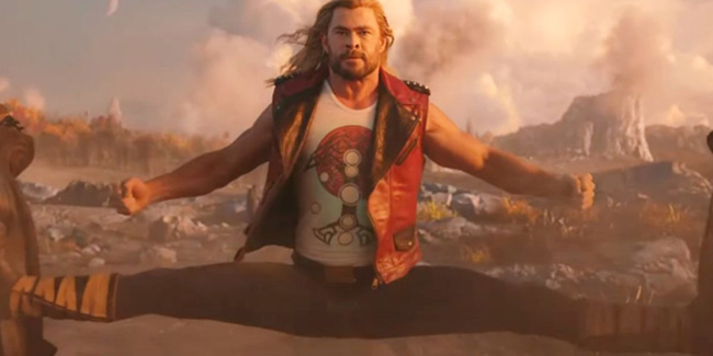 Chris Hemsworth cũng thừa nhận Thor: Tình Yêu và Sấm Sét “quá ngớ ngẩn”