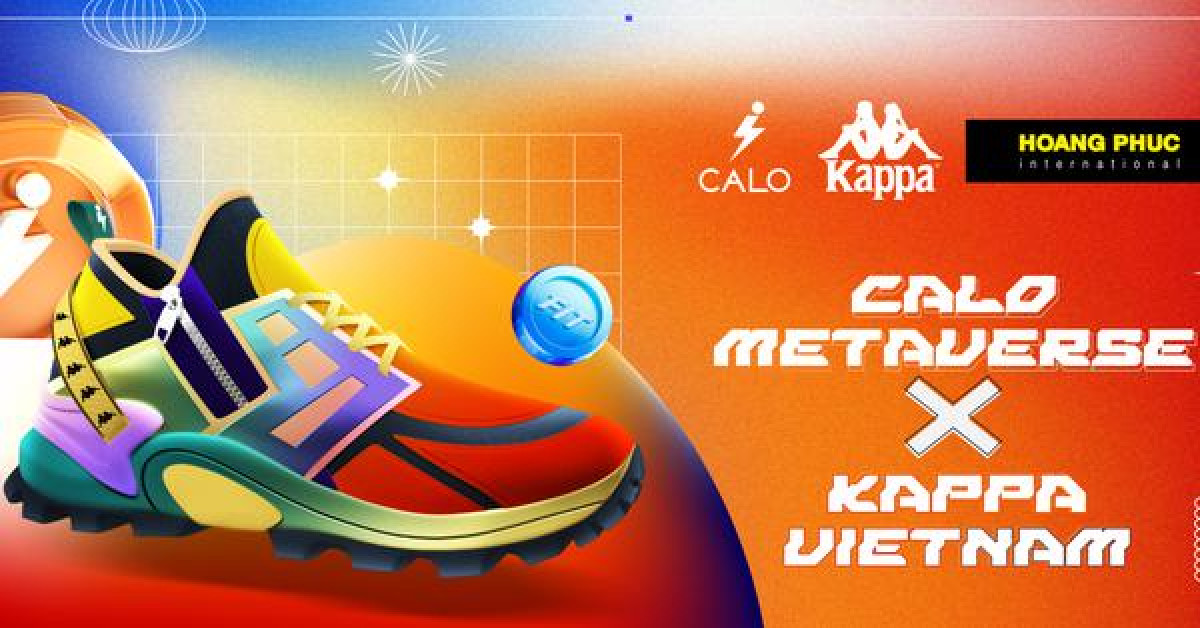 Calo Metaverse và Kappa ra mắt sản phẩm giày chạy bộ ảo trên mạng