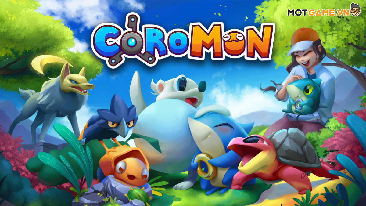 Coromon – Game nhập vai săn thú phong cách pixel