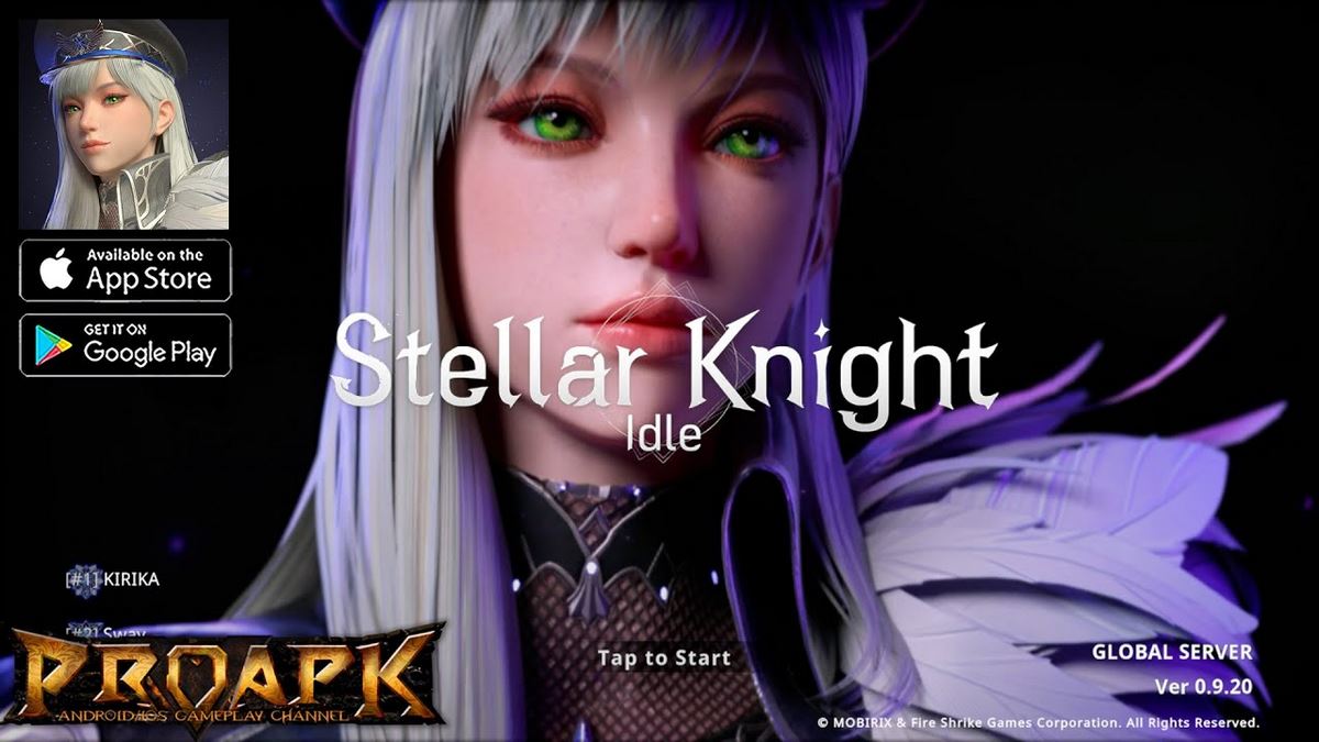 Stellar Knight Idle: Tựa game nhập vai Idle sở hữu đồ họa 3D đỉnh cao!