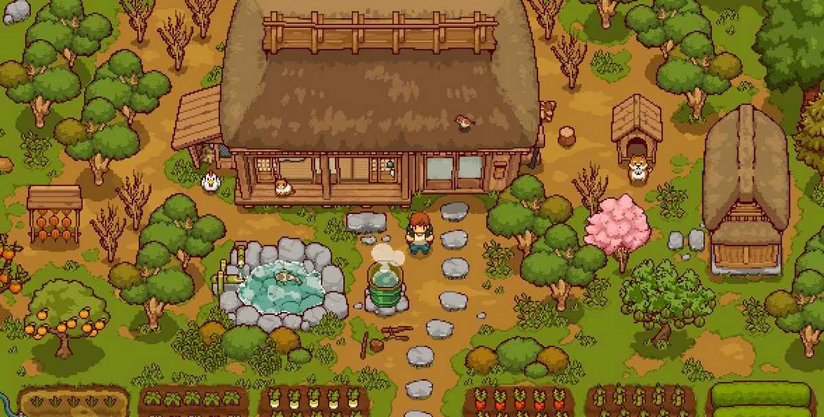 Japanese Rural Life: Một tựa game mới hứa hẹn đủ trình sánh ngang Stardew Valley