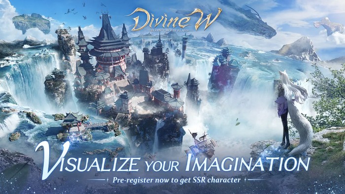 Divine W: Perfect Wonderland Tựa game MMORPG thế giới mở, hiện đã mở đăng ký trước trên Mobile