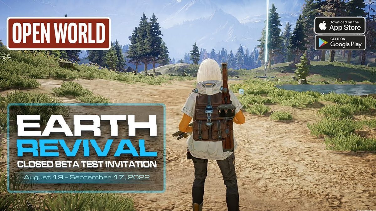Earth Revival: Game sinh tồn tại thế giới tương lai