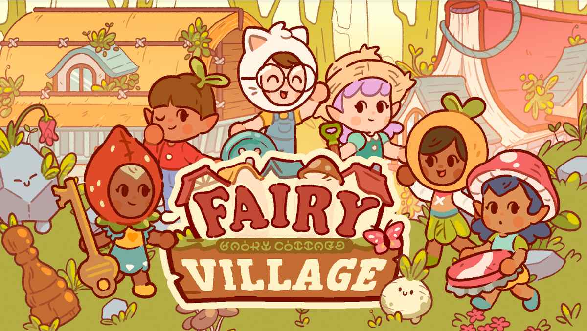 Tạo dựng nơi trú ngụ dễ thương cho các nàng tiên nhỏ trong Fairy Village