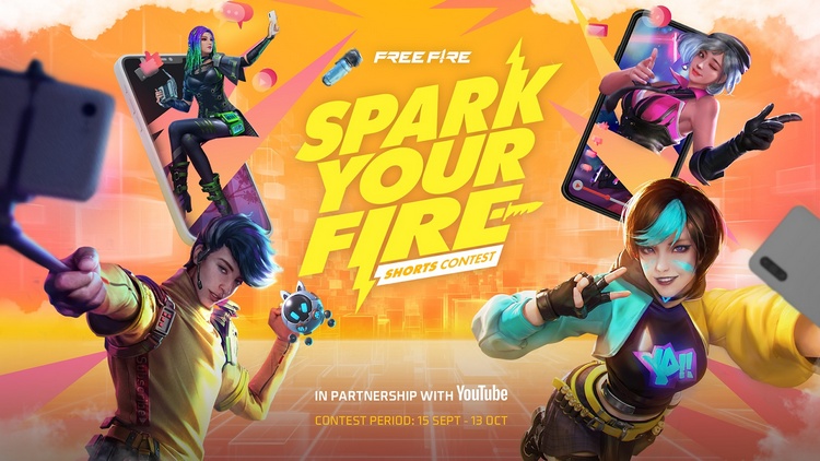 Free Fire và YouTube hợp tác tạo sân chơi cho nhà sáng tạo nội dung Đông Nam Á trị giá hơn 1,4 triệu USD