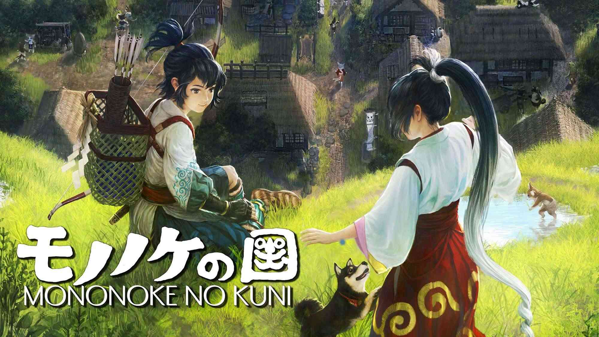Mononoke no Kuni - Game ARPG giả tưởng phát hành đa nền tảng